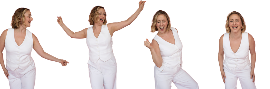 Alissa Dancing Collage