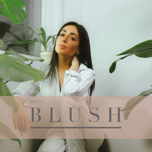 Blush podcast art