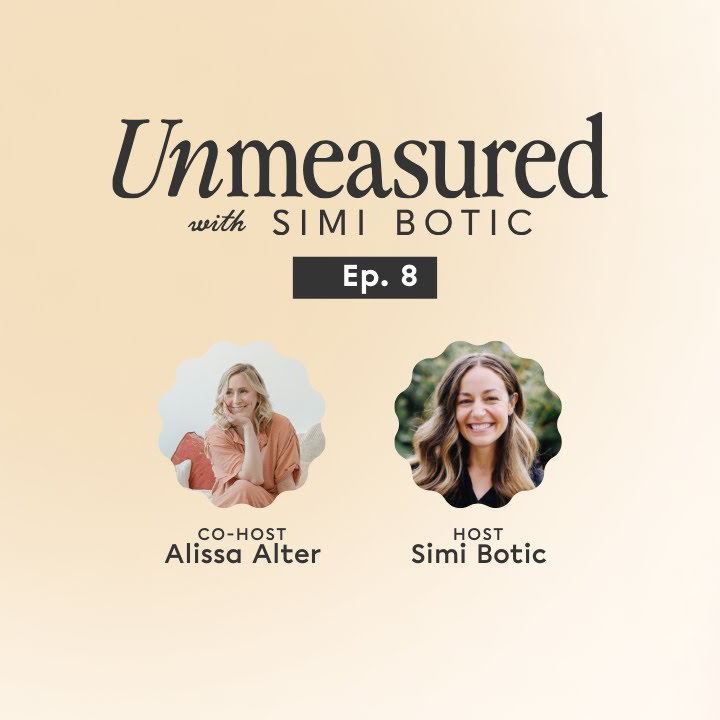 Unmeasured Podcast Art