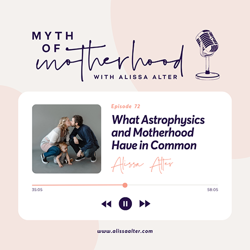 Myth of Motherhood Podcast Art